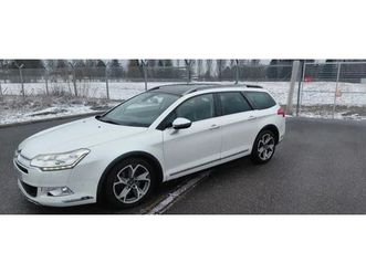 citroen c5 2.2hdi 204 kc. cross tourer exclusive +