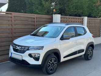 dacia spring ccs 13000km 2024г