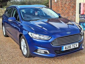 2.0 tdci zetec euro 6 (start/stop) 5dr