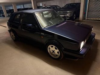 vw golf 1 cabrio classicline 1.8 original tüv neu gti vr6 g60