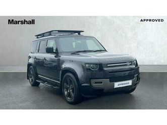 land rover defender 3.0 d250 x-dynamic hse 110 5dr auto [7 seat]