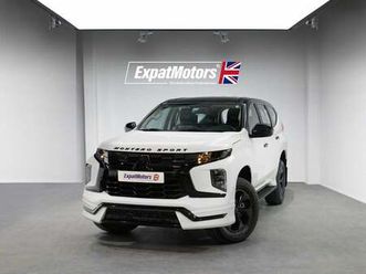 mitsubishi montero sport