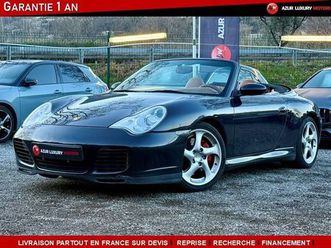 cabriolet 996 3.6 320 4s hard top
