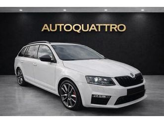 škoda octavia 2,0 tdi vrs 135 kw veliki servis jamstvo top auto, 2015 god.