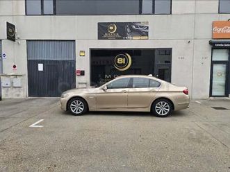 bmw serie 5 520d efficientdynamics edition