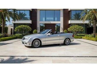 mercedes clk w209 cabrio - gpl - autom. iscr. asi
