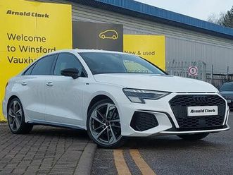 audi a3 35 tdi edition 1 4dr s tronic