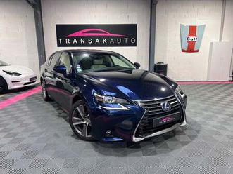 lexus gs gs 300h luxe