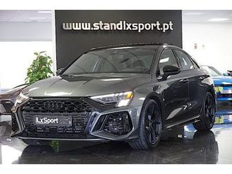 audi a3 limousine rs3 tfsi quattro s tronic
