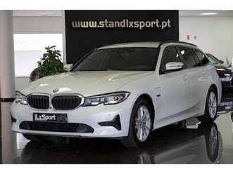 bmw 320 e touring corporate edition line sport