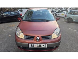 renault scenic 2005. god,1.5 dci 211500 km, ručna klima