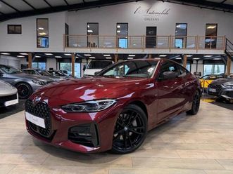 bmw série 4 430d xdrive 286 ch coupe m sport 430 d - 1ère main - pack carbone intérieur / extérieur