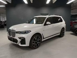 bmw x7 xdrive 40 i m sport 6pl h/k pano laser
