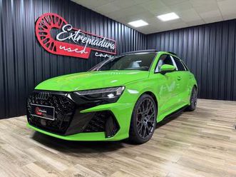 audi a3 rs3 sportback tfsi quattro s tron