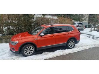 volkswagen vw tiguan allspace 4 motion