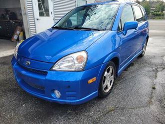 2004 suzuki aero all wheel drive - low mileage