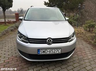 volkswagen touran 1.4 tsi trendline