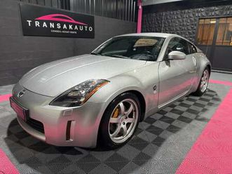 nissan 350 z v6 3.5i premium pack / bose / jantes rays 18 / sièges chauffants électriques / cobra live (géolocalisation)