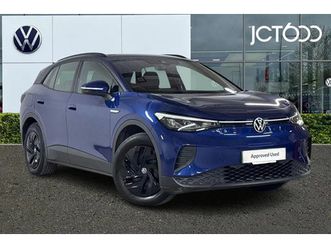 2022 volkswagen id.4 109kw life pure 52kwh 5dr auto