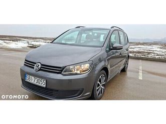 volkswagen touran 1.6 tdi dpf bluemotion technology trendline