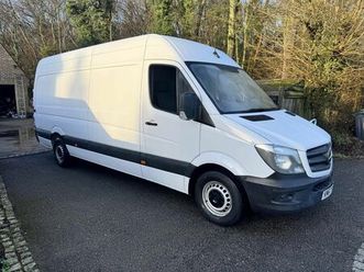 mercedes-benz sprinter 2.1 314 cdi