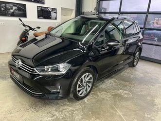 volkswagen golf sportsvan vii 1.4 tsi dsg sound+ahk+acc+nav