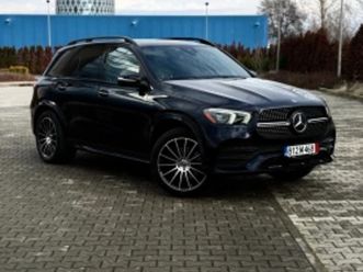 mercedes-benz gle 350 4matic* amg-pack* night-pack* burm* 360* подгрев* ≫ 2021 • 38 000 eur • id