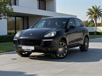 porsche cayenne s 3.6l v6 – 420 bhp | 2017 | gcc specs | aed 3,550 per month