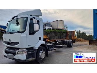 renault premium lander 300cv 4x2 chassis