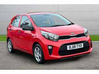 2018 kia picanto 1.0 1 5dr hatchback petrol manual