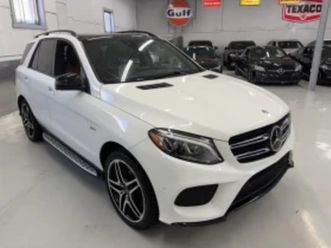 mercedes-benz gle 43 amg 4matic* harman/kardon* distronic* 360 cam* пано ≫ 2018 • 22 500 eur • id