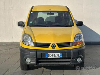 renault kangoo 1.6 16v 4x4 5p. luxe