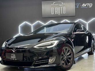 tesla model s 100 d avtopilot+panorama+zračno+led