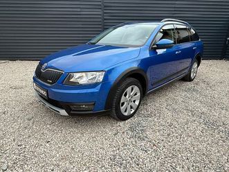 škoda octavia scout 4x4 2,0 tdi automatik, 2014 god.