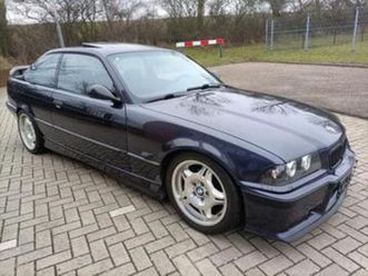 ② e36 325i coupé 1994 (oldtimer) m-pack madeira violet ! — bmw — 2ememain