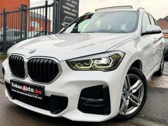 ② bmw x1 1.5 diesel automatique pack m 2019 — bmw — 2ememain