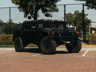 hummer h1 open top