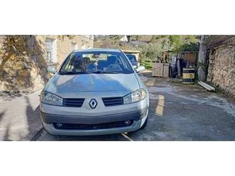 mégane sedán 1.6 confort expression