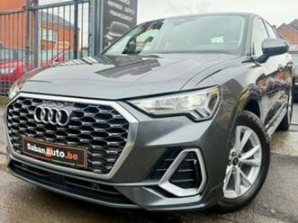 ② audi q3 sporback s line 2.0 tdi s tronic automatique euro 6 — audi — 2ememain