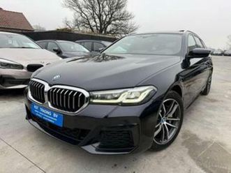② bmw 5 serie 530 ea hybride m-sport full led 360 camera opend — bmw — 2ememain