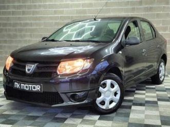 ② dacia logan 1.2 essence - 1er main - full carnet -5 port — dacia — 2ememain