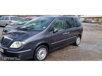 lancia phedra 2.0jtd, 136к.с