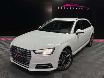 audi a4 avant 2.0 tdi 150 s tronic 7 design *** stage 1 - + 4 pneus été jantes audi ***