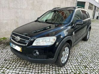 chevrolet captiva 2.0 vcdi seven extreme 7l