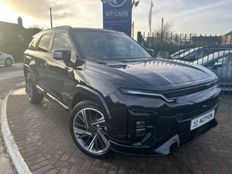 kgm actyon actyon hybrid k50 1.5 gdi-turbo hev automatic suv 2026, 10 miles, £39745 - 33132855 - exchangeandmart.co.uk