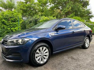 volkswagen virtus 1.6 msi flex 16v 5p mec. 2019