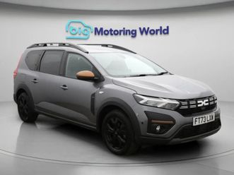 dacia jogger 1.6 hybrid extreme mpv 5dr petrol hybrid auto euro 6 (s/s) (140 ps) third row seats,apple carplay mpv 2023, 8061 miles, £19000 - 33132892 - exchang