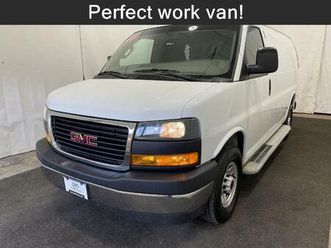 used 2023 gmc savana 2500 work van