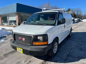 used 2013 gmc savana 1500