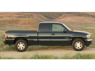used 2006 gmc sierra 1500 sle extended cab